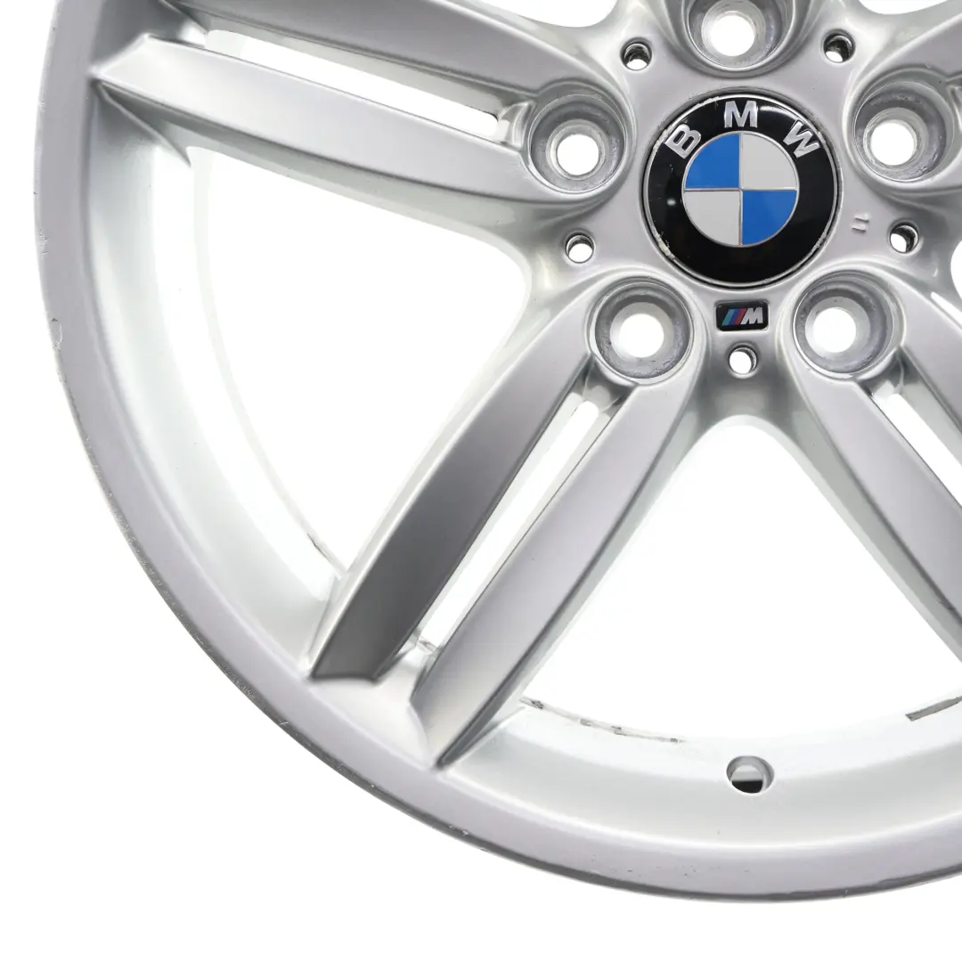 Leichtmetallfelge Vorne 18" 7,5J M Doppelspeiche 208 für BMW E81 E87 mit Teilenummer 8036939 BMW E81 E87 Leichtmetallfelge Vorne 18" 7,5J M Doppelspeiche 208 - SKU 8036939-2 - Teilenummer 8036939