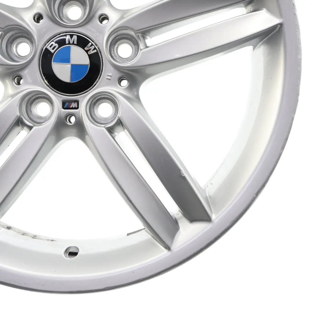 BMW E81 E87 Jante Alliage Avant 18" 7,5J M double Spoke 208 - SKU 8036939-2 - Numéro de pièce 8036939