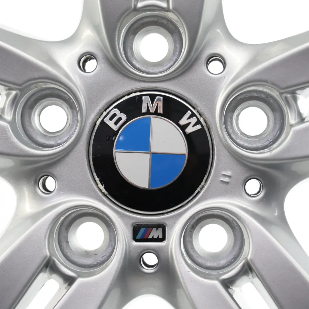 BMW E81 E87 Cerchio anteriore in lega 18" 7,5J M doppio raggio 208 - SKU 8036939-2 - Numero di parte 8036939