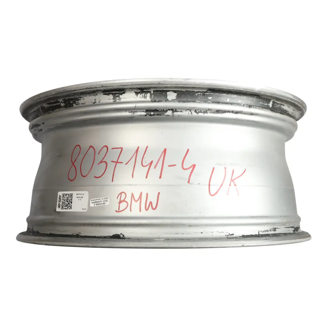 Front Wheel Rim Alloy 19" M Double Spoke 225 8J ET:37 to BMW E90 E91 E92 with Part number 8037141 BMW E90 E91 E92 Front Wheel Rim Alloy 19" M Double Spoke 225 8J ET:37 - SKU 8037141-4 - Part number 8037141