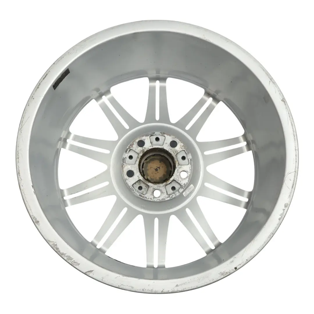 BMW E90 E91 E92 Front Wheel Rim Alloy 19" M Double Spoke 225 8J ET:37 - SKU 8037141-4 - Part number 8037141