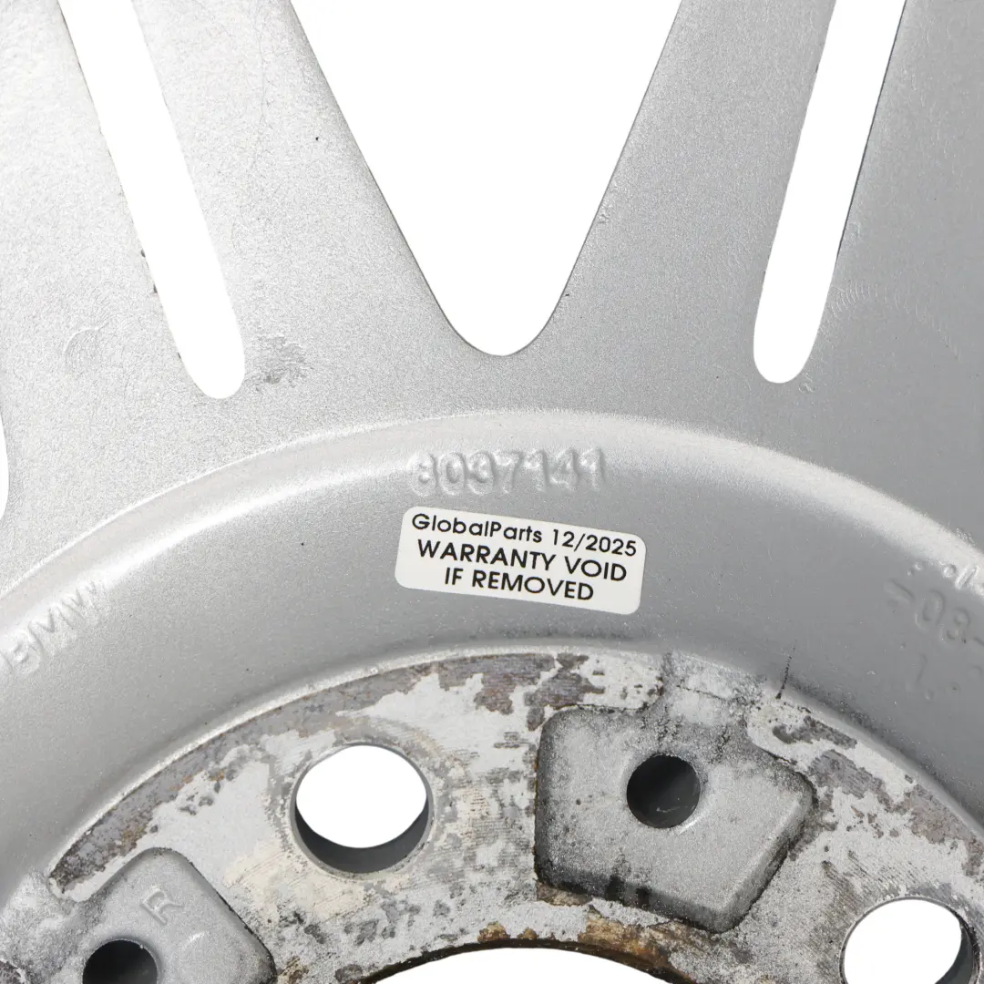 BMW E90 E91 E92 Front Wheel Rim Alloy 19" M Double Spoke 225 8J ET:37 - SKU 8037141-4 - Part number 8037141