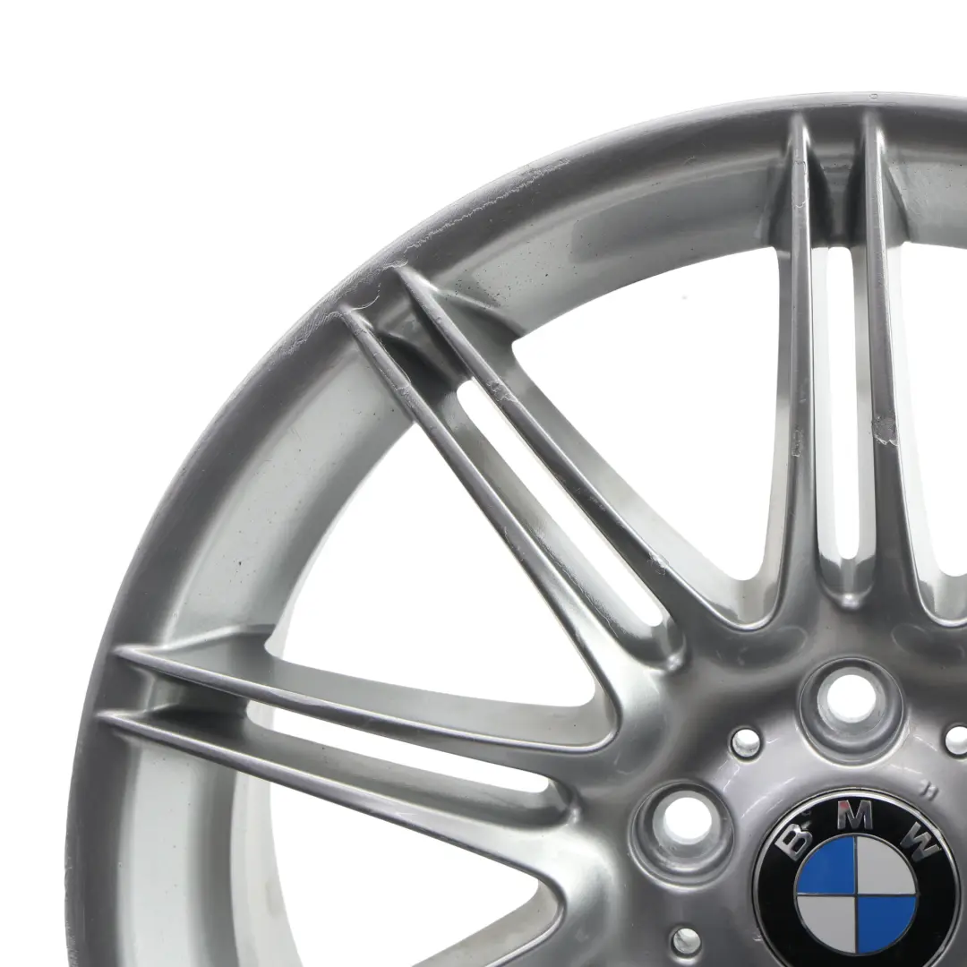 BMW E90 E91 E92 Front Wheel Rim Alloy 19" M Double Spoke 225 8J ET:37 - SKU 8037141-4 - Part number 8037141