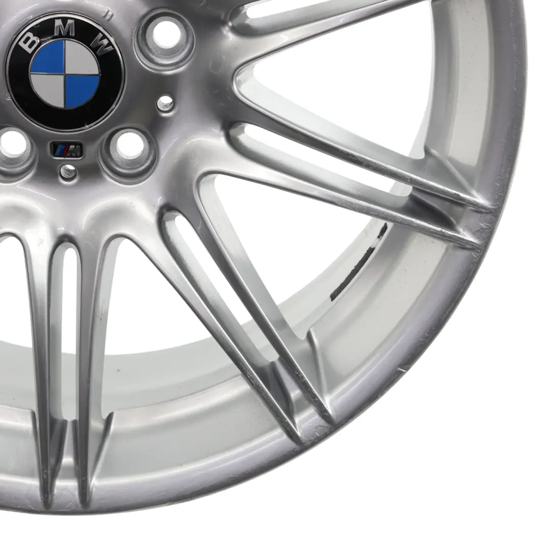 Front Wheel Rim Alloy 19" M Double Spoke 225 8J ET:37 to BMW E90 E91 E92 with Part number 8037141 BMW E90 E91 E92 Front Wheel Rim Alloy 19" M Double Spoke 225 8J ET:37 - SKU 8037141-4 - Part number 8037141