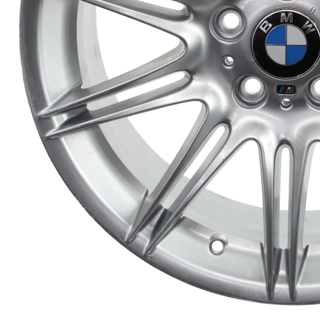 Front Wheel Rim Alloy 19" M Double Spoke 225 8J ET:37 to BMW E90 E91 E92 with Part number 8037141 BMW E90 E91 E92 Front Wheel Rim Alloy 19" M Double Spoke 225 8J ET:37 - SKU 8037141-4 - Part number 8037141