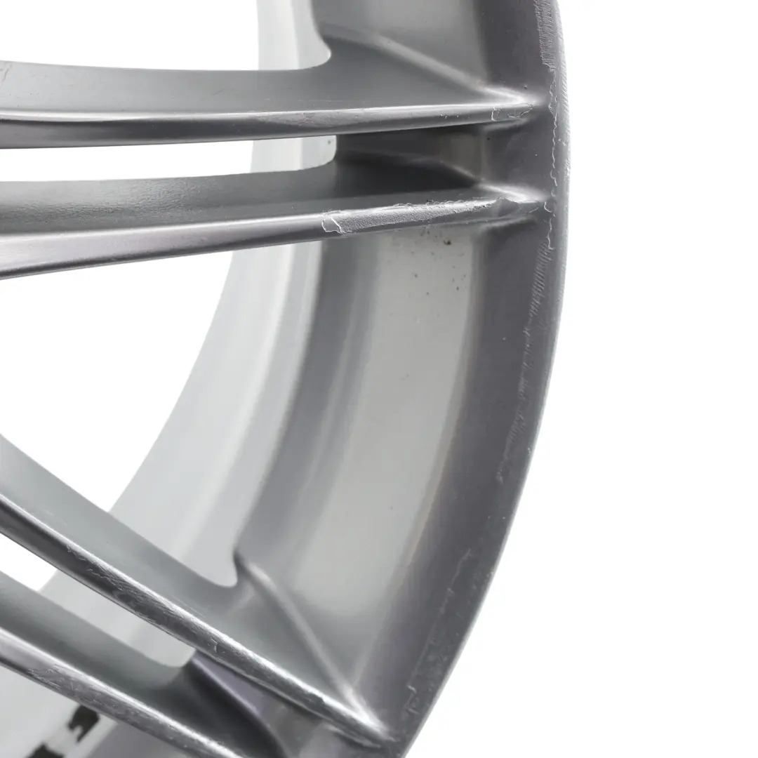 Front Wheel Rim Alloy 19" M Double Spoke 225 8J ET:37 to BMW E90 E91 E92 with Part number 8037141 BMW E90 E91 E92 Front Wheel Rim Alloy 19" M Double Spoke 225 8J ET:37 - SKU 8037141-4 - Part number 8037141