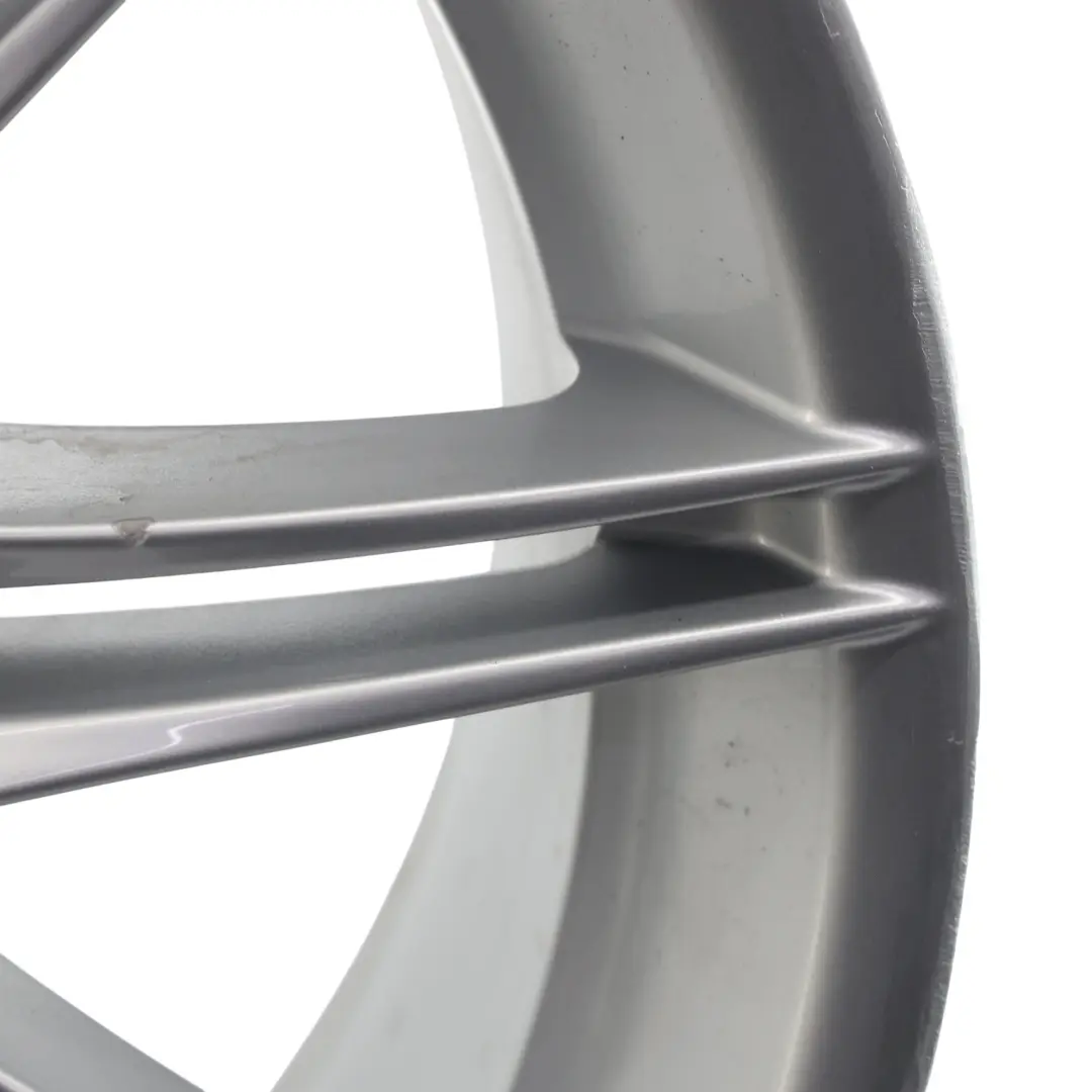 Front Wheel Alloy Rim 19" M Double Spoke 225 8J ET:37 to BMW E90 E91 E92 with Part number 8037141 BMW E90 E91 E92 Front Wheel Alloy Rim 19" M Double Spoke 225 8J ET:37 - SKU 8037141-6 - Part number 8037141
