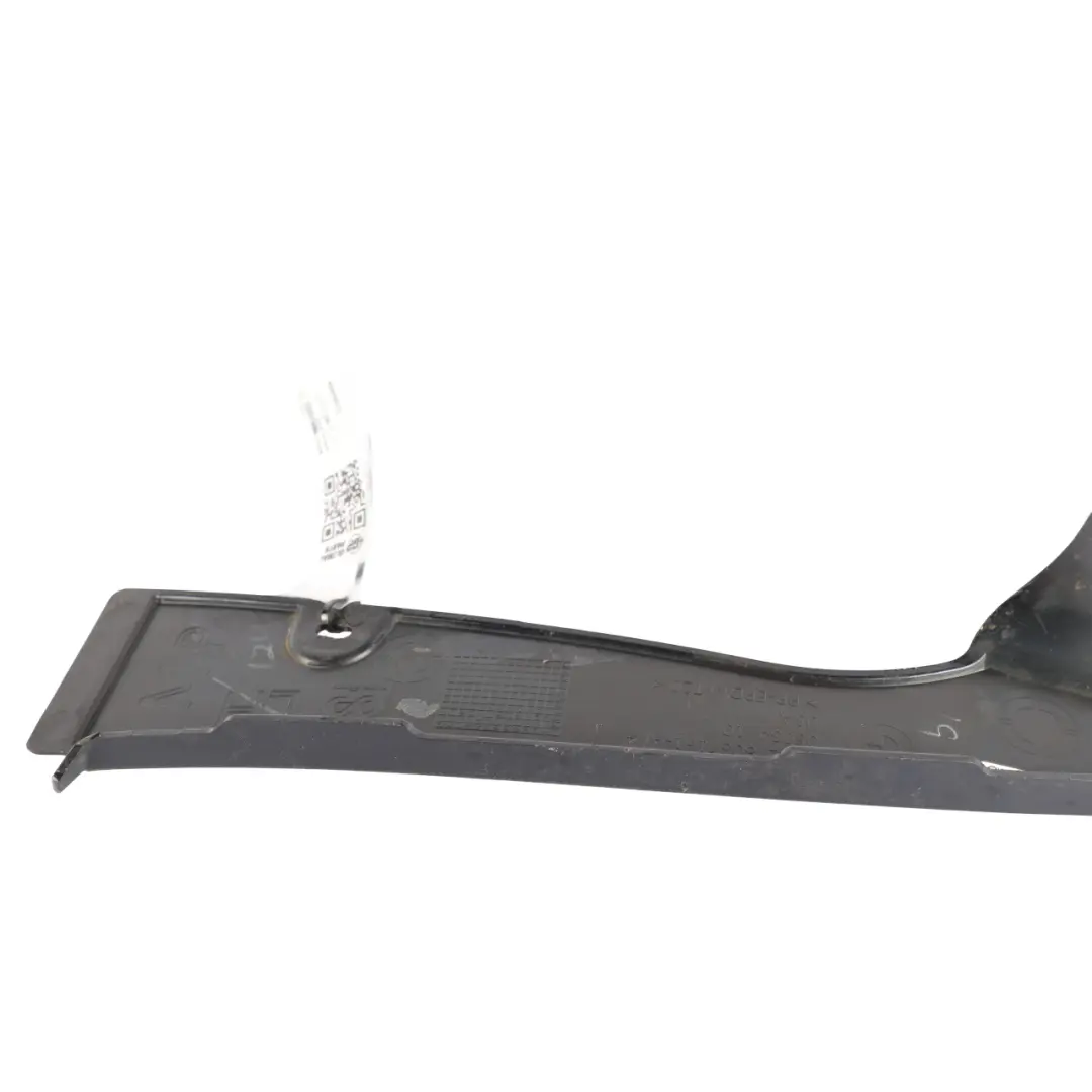 BMW X5 Series E70 M Sport Bumper Splash Shield Left N/S Wheel Arch Black 8037161 - SKU 8037283 - Part number 8037283