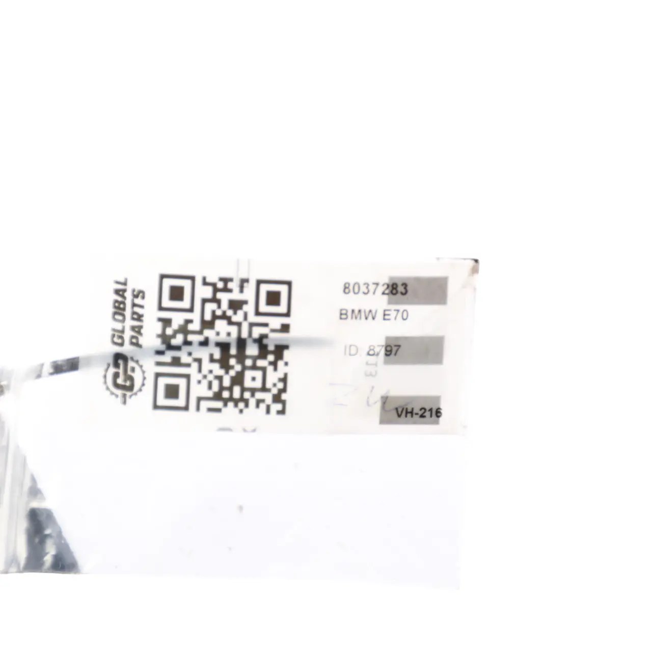 BMW X5 Series E70 M Sport Bumper Splash Shield Left N/S Wheel Arch Black 8037161