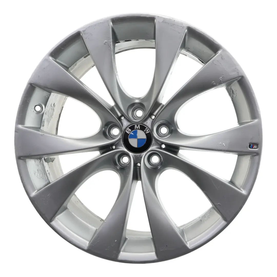 BMW X5 E70 Plata llanta aleación delantera 20 "M V-radios 227 10J ET:40 - SKU 8037349-1 - Número de pieza 8037349
