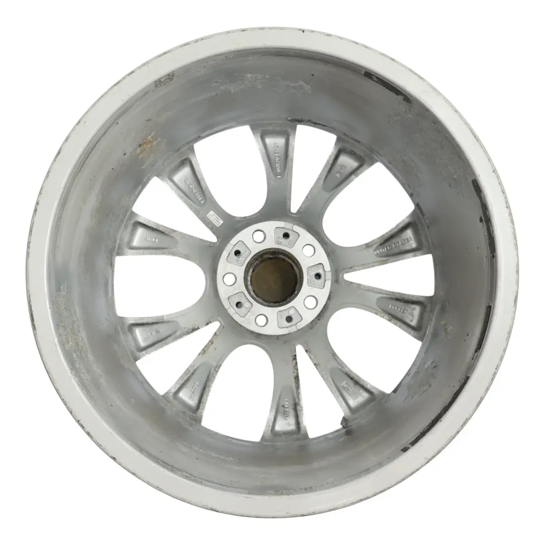 BMW X5 E70 Argento Cerchio anteriore in lega 20" M V-spoke 227 10J ET:40 - SKU 8037349-1 - Numero di parte 8037349