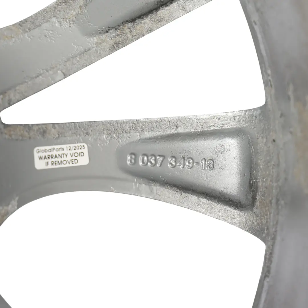 Argent Roue Avant Jante Alliage 20" M V-spoke 227 10J ET:40 pour BMW X5 E70 à propos du numéro de pièce 8037349 BMW X5 E70 Argent Roue Avant Jante Alliage 20" M V-spoke 227 10J ET:40 - SKU 8037349-1 - Numéro de pièce 8037349