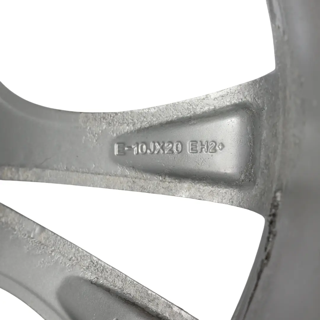 Argent Roue Avant Jante Alliage 20" M V-spoke 227 10J ET:40 pour BMW X5 E70 à propos du numéro de pièce 8037349 BMW X5 E70 Argent Roue Avant Jante Alliage 20" M V-spoke 227 10J ET:40 - SKU 8037349-1 - Numéro de pièce 8037349