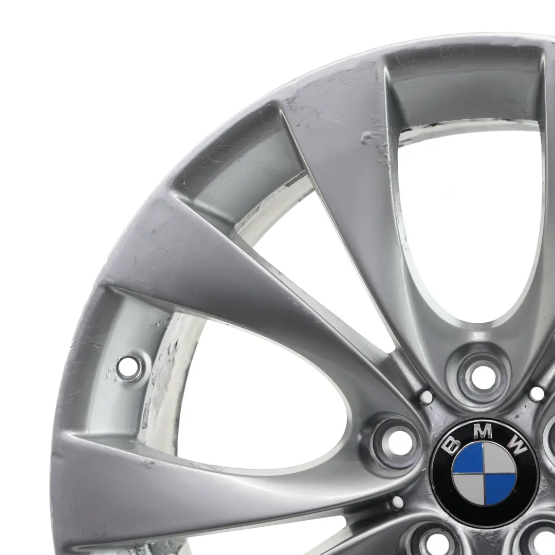 BMW X5 E70 Silber Vorderrad Felge 20" M V-Speiche 227 10J ET:40 - SKU 8037349-1 - Teilenummer 8037349