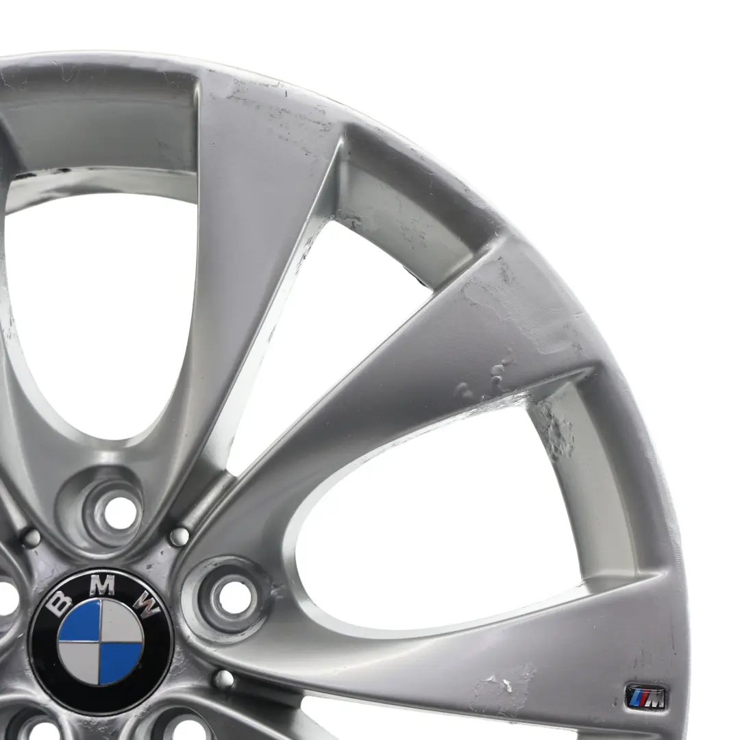 Argent Roue Avant Jante Alliage 20" M V-spoke 227 10J ET:40 pour BMW X5 E70 à propos du numéro de pièce 8037349 BMW X5 E70 Argent Roue Avant Jante Alliage 20" M V-spoke 227 10J ET:40 - SKU 8037349-1 - Numéro de pièce 8037349