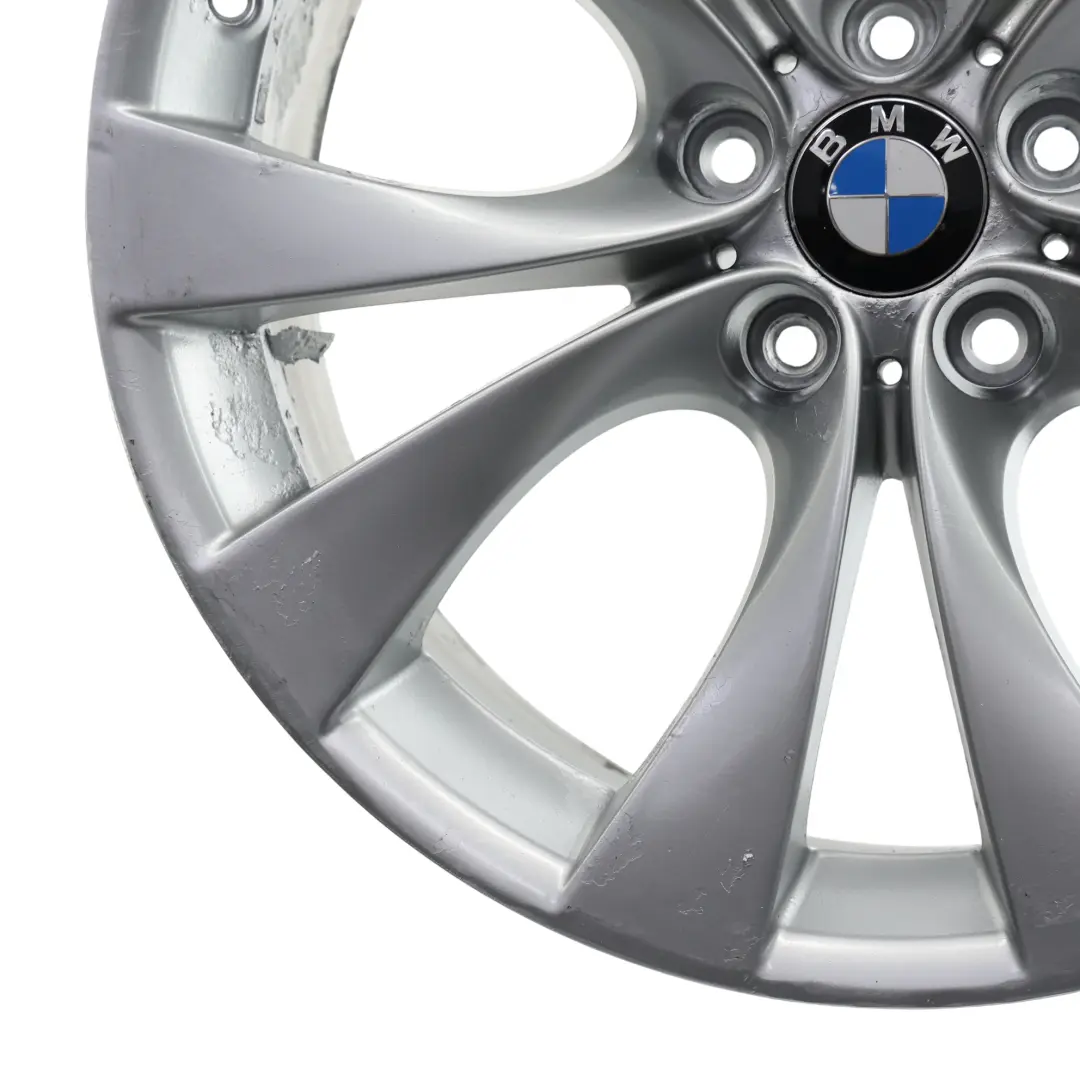 BMW X5 E70 Argento Cerchio anteriore in lega 20" M V-spoke 227 10J ET:40 - SKU 8037349-1 - Numero di parte 8037349