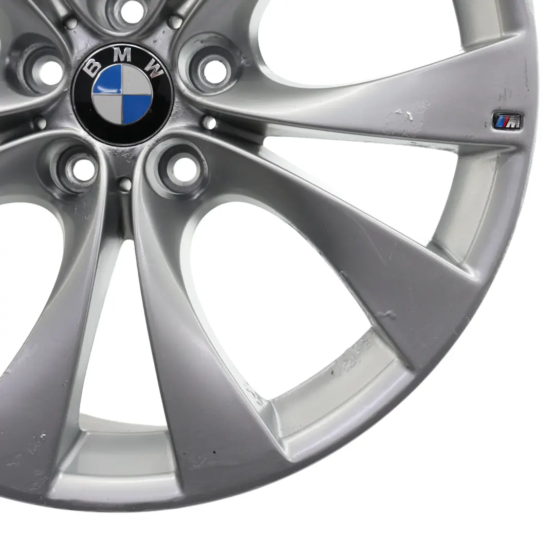 BMW X5 E70 Silber Vorderrad Felge 20" M V-Speiche 227 10J ET:40 - SKU 8037349-1 - Teilenummer 8037349