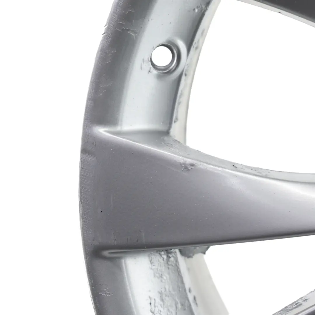 BMW X5 E70 Silver Front Wheel Alloy Rim 20" M V-spoke 227 10J ET:40 - SKU 8037349-1 - Part number 8037349