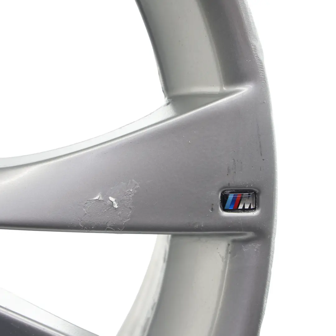 BMW X5 E70 Argento Cerchio anteriore in lega 20" M V-spoke 227 10J ET:40 - SKU 8037349-1 - Numero di parte 8037349