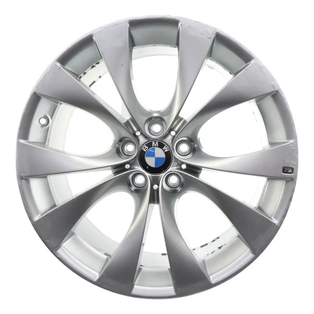 BMW X5 E70 Silver Front Wheel Alloy Rim 20" M V-spoke 227 10J ET:40 - SKU 8037349-7 - Part number 8037349