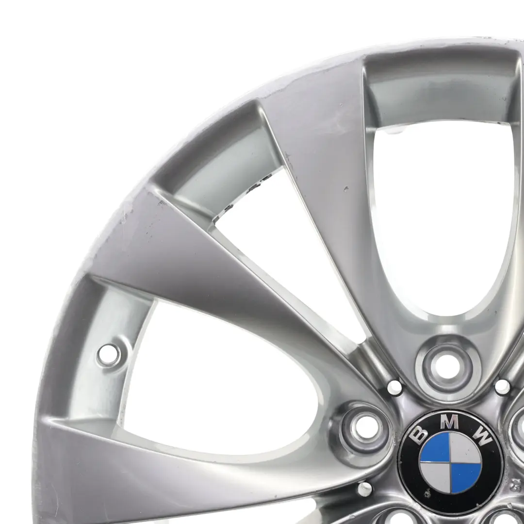 BMW X5 E70 Silver Front Wheel Alloy Rim 20" M V-spoke 227 10J ET:40 - SKU 8037349-7 - Part number 8037349