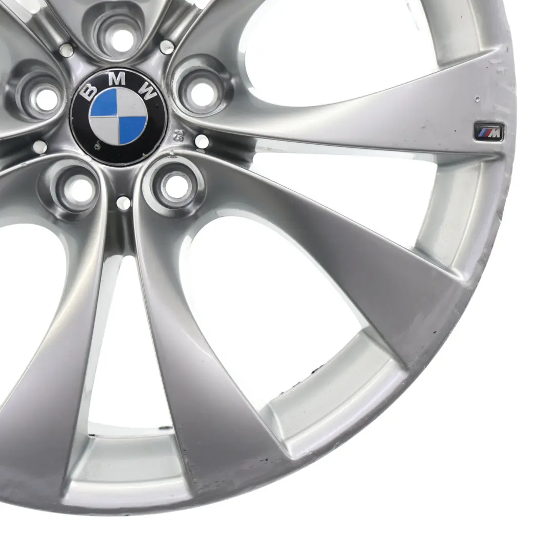 BMW X5 E70 Silver Front Wheel Alloy Rim 20" M V-spoke 227 10J ET:40 - SKU 8037349-7 - Part number 8037349