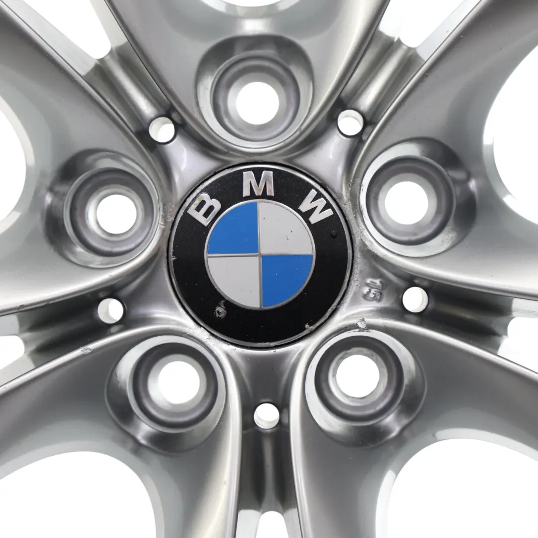 BMW X5 E70 Silver Front Wheel Alloy Rim 20" M V-spoke 227 10J ET:40 - SKU 8037349-7 - Part number 8037349