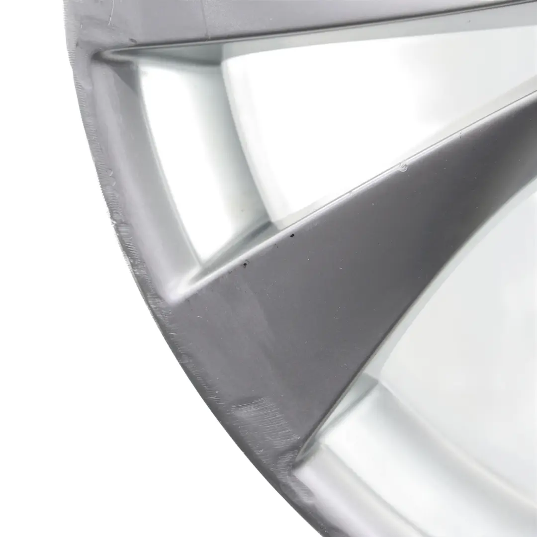 BMW X5 E70 Silver Front Wheel Alloy Rim 20" M V-spoke 227 10J ET:40 - SKU 8037349-7 - Part number 8037349