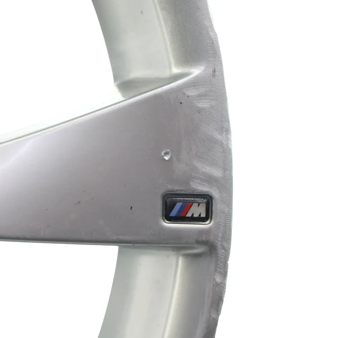 BMW X5 E70 Silver Front Wheel Alloy Rim 20" M V-spoke 227 10J ET:40 - SKU 8037349-7 - Part number 8037349