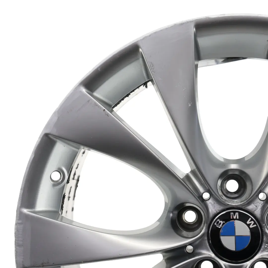 Argento Cerchio posteriore lega 20" M V-spoke 227 ET:35 11J per BMW X5 E70 con numero di parte 8037350 BMW X5 E70 Argento Cerchio posteriore lega 20" M V-spoke 227 ET:35 11J - SKU 8037350-1 - Numero di parte 8037350