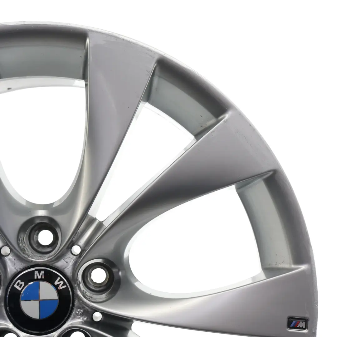 BMW X5 E70 Plata llanta trasera aleación 20 "M V-radios 227 ET:35 11J - SKU 8037350-1 - Número de pieza 8037350