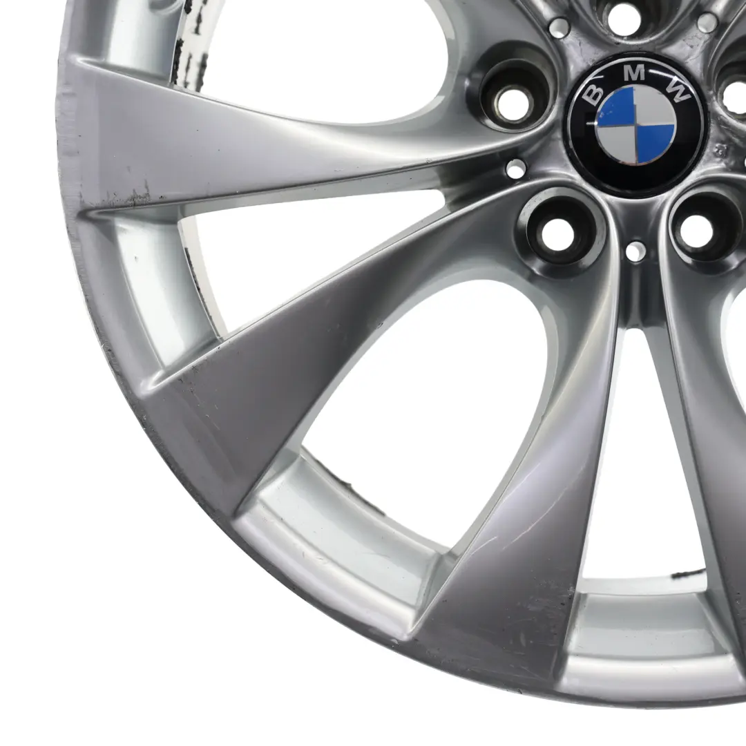 Alloy Rim 20" M V-spoke 227 ET:35 11J to BMW X5 E70 Silver Rear Wheel with Part number 8037350 BMW X5 E70 Silver Rear Wheel Alloy Rim 20" M V-spoke 227 ET:35 11J - SKU 8037350-1 - Part number 8037350