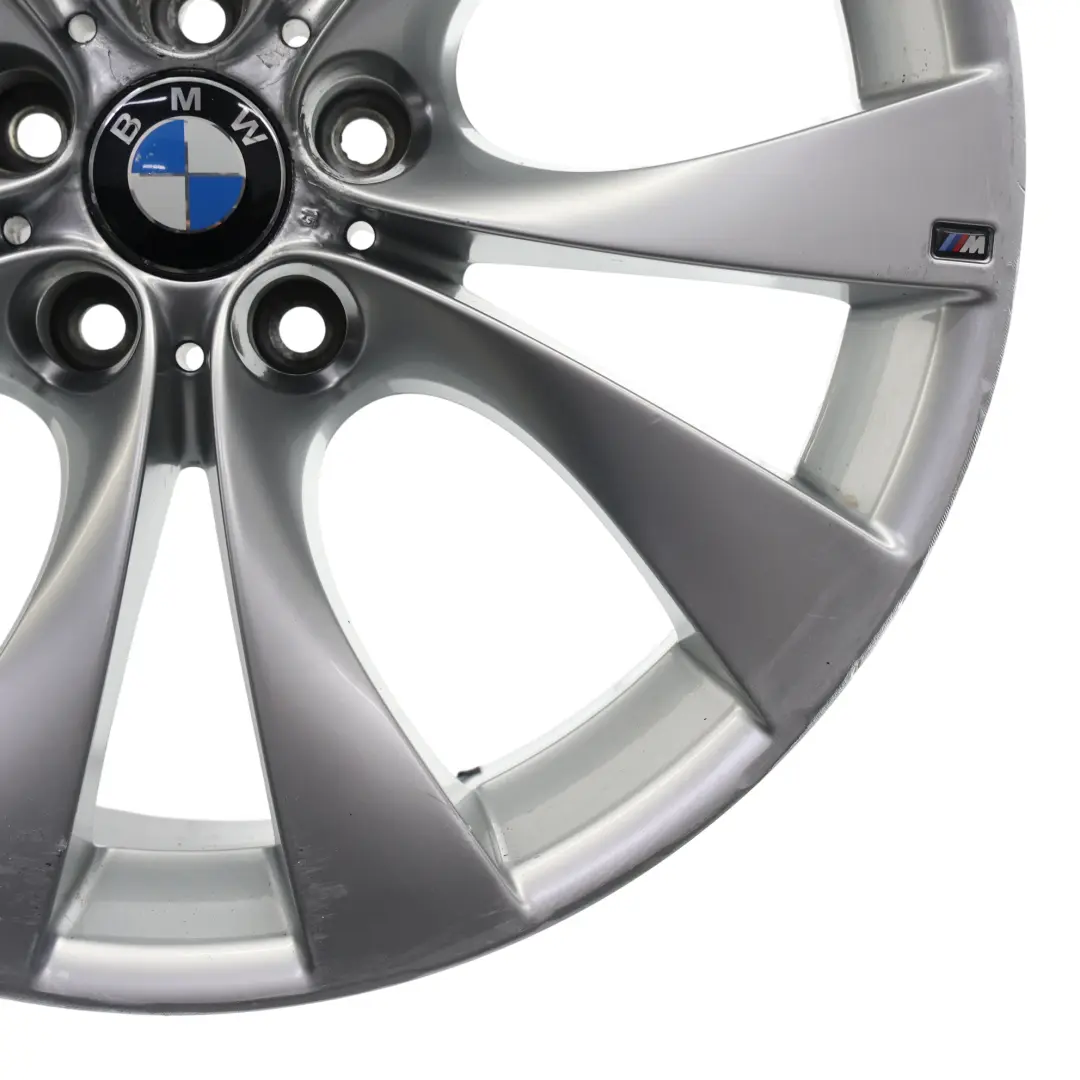 BMW X5 E70 Argento Cerchio posteriore lega 20" M V-spoke 227 ET:35 11J - SKU 8037350-1 - Numero di parte 8037350