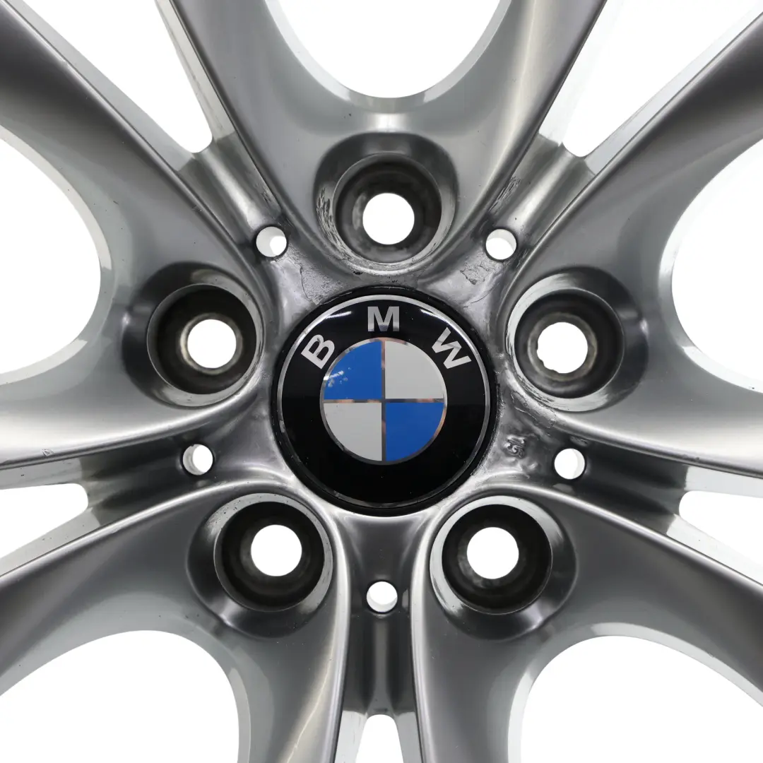 BMW X5 E70 Srebrna Tylna Felga Aluminiowa 20" M 227 ET:35 11J - SKU 8037350-1 - Numer Części 8037350