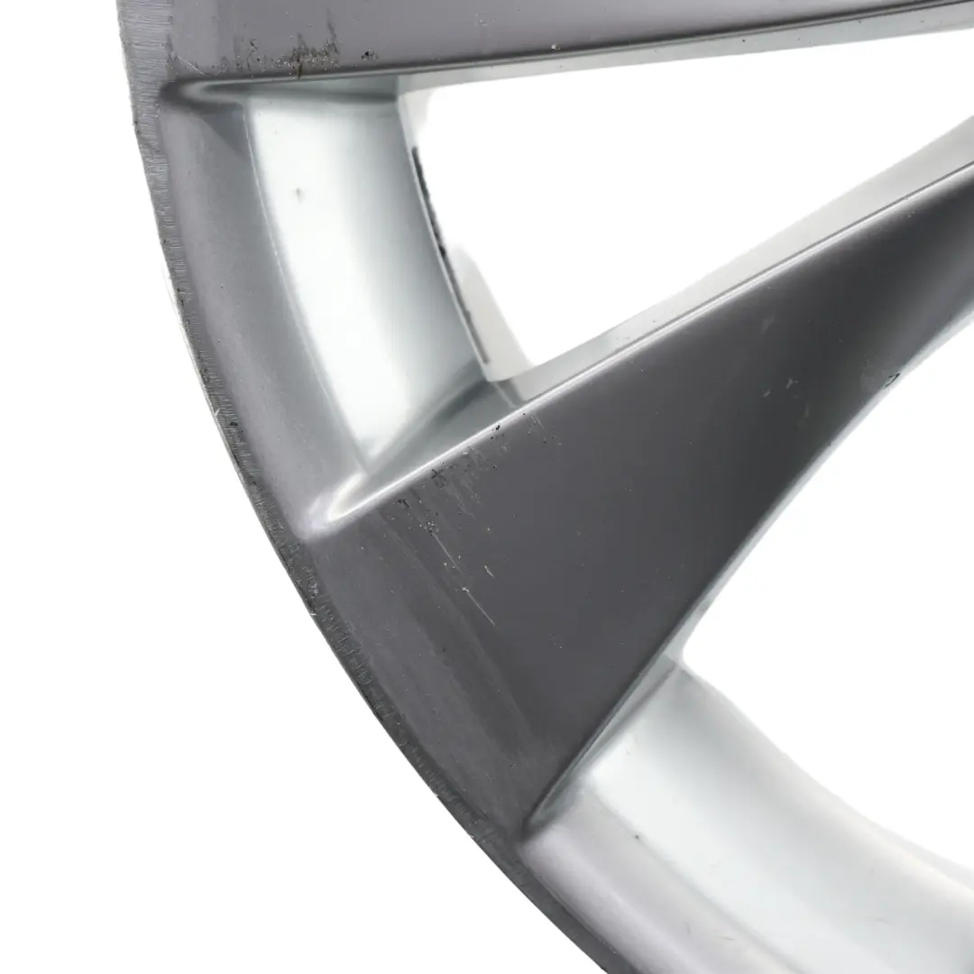 BMW X5 E70 Srebrna Tylna Felga Aluminiowa 20" M 227 ET:35 11J - SKU 8037350-1 - Numer Części 8037350