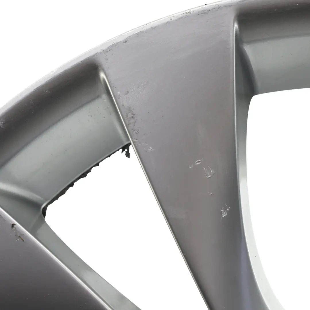 BMW X5 E70 Srebrna Tylna Felga Aluminiowa 20" M 227 ET:35 11J - SKU 8037350-1 - Numer Części 8037350