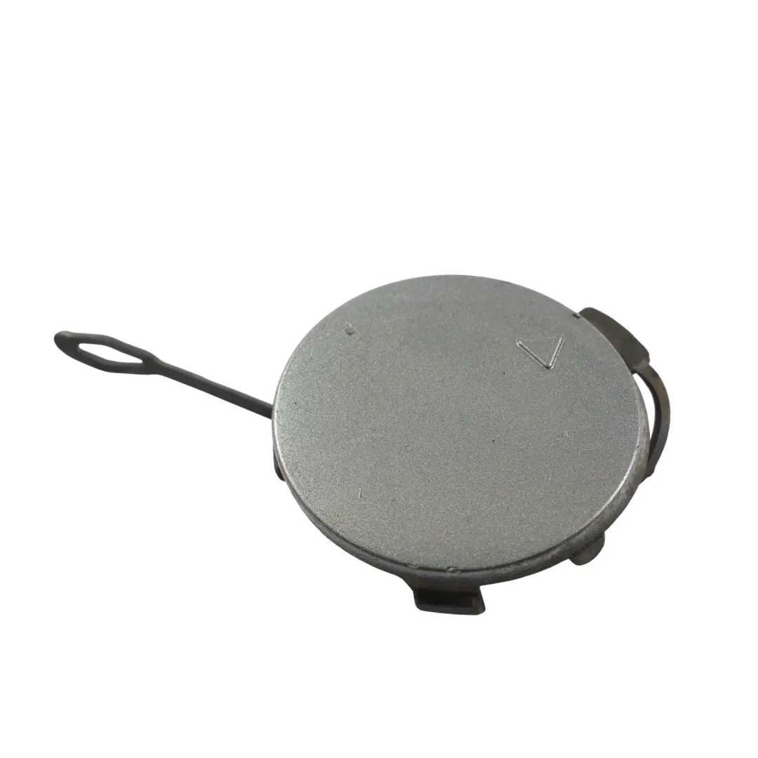 BMW X5 E70 Cache D'Anneau De Remorquage Pare Chocs Avant Droit Gris Sidéral A52 - SKU 8038264-SCG - Numéro de pièce 8038264