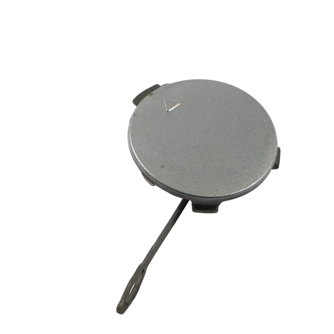 BMW X5 E70 Cache D'Anneau De Remorquage Pare Chocs Avant Droit Gris Sidéral A52 - SKU 8038264-SCG - Numéro de pièce 8038264