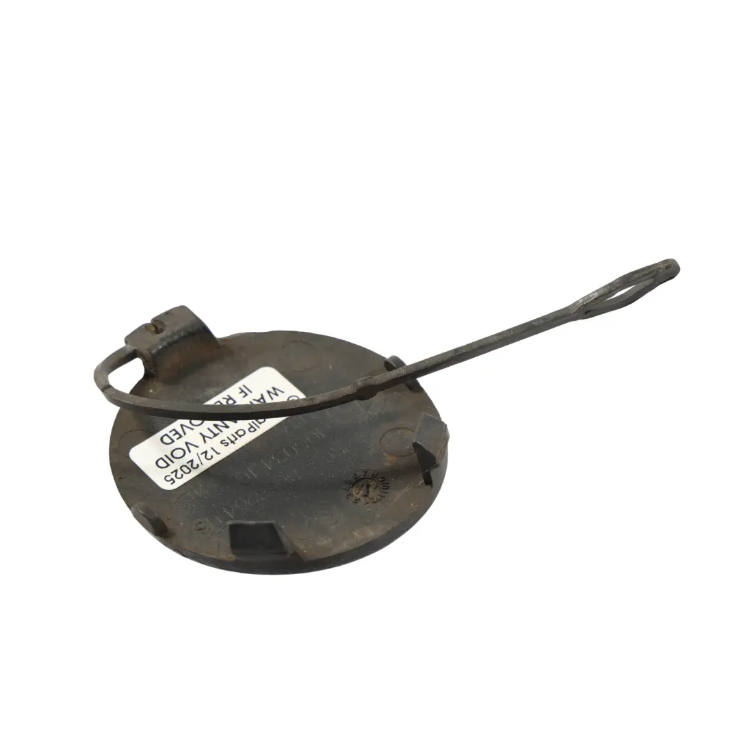 BMW X5 E70 Cache D'Anneau De Remorquage Pare Chocs Avant Droit Gris Sidéral A52 - SKU 8038264-SCG - Numéro de pièce 8038264