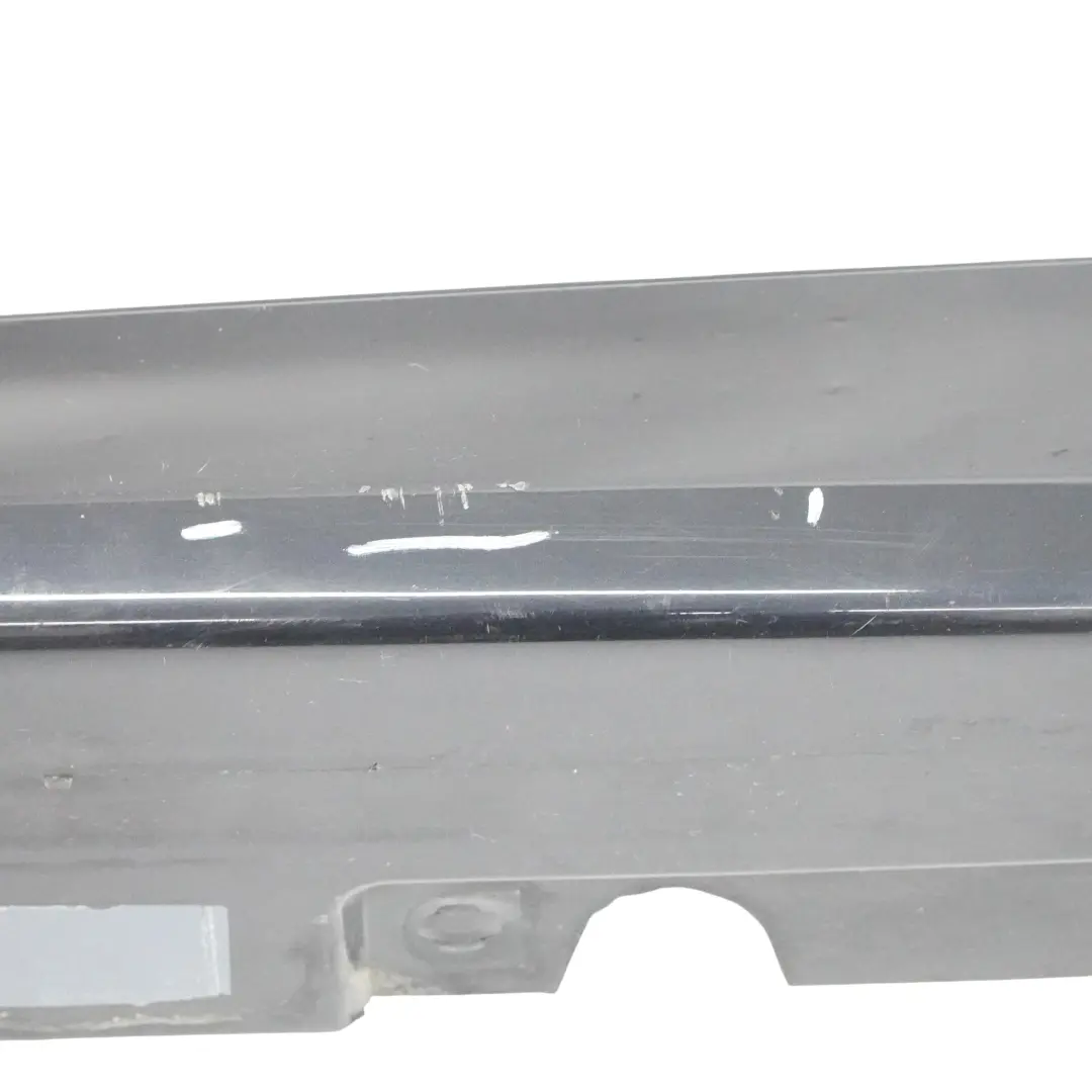 BMW F10 F11 Faldón Lateral M Sport M5 Panel Umbral Izquierdo Carbon Black - 416 - SKU 8048685-CAR - Número de pieza 8048685