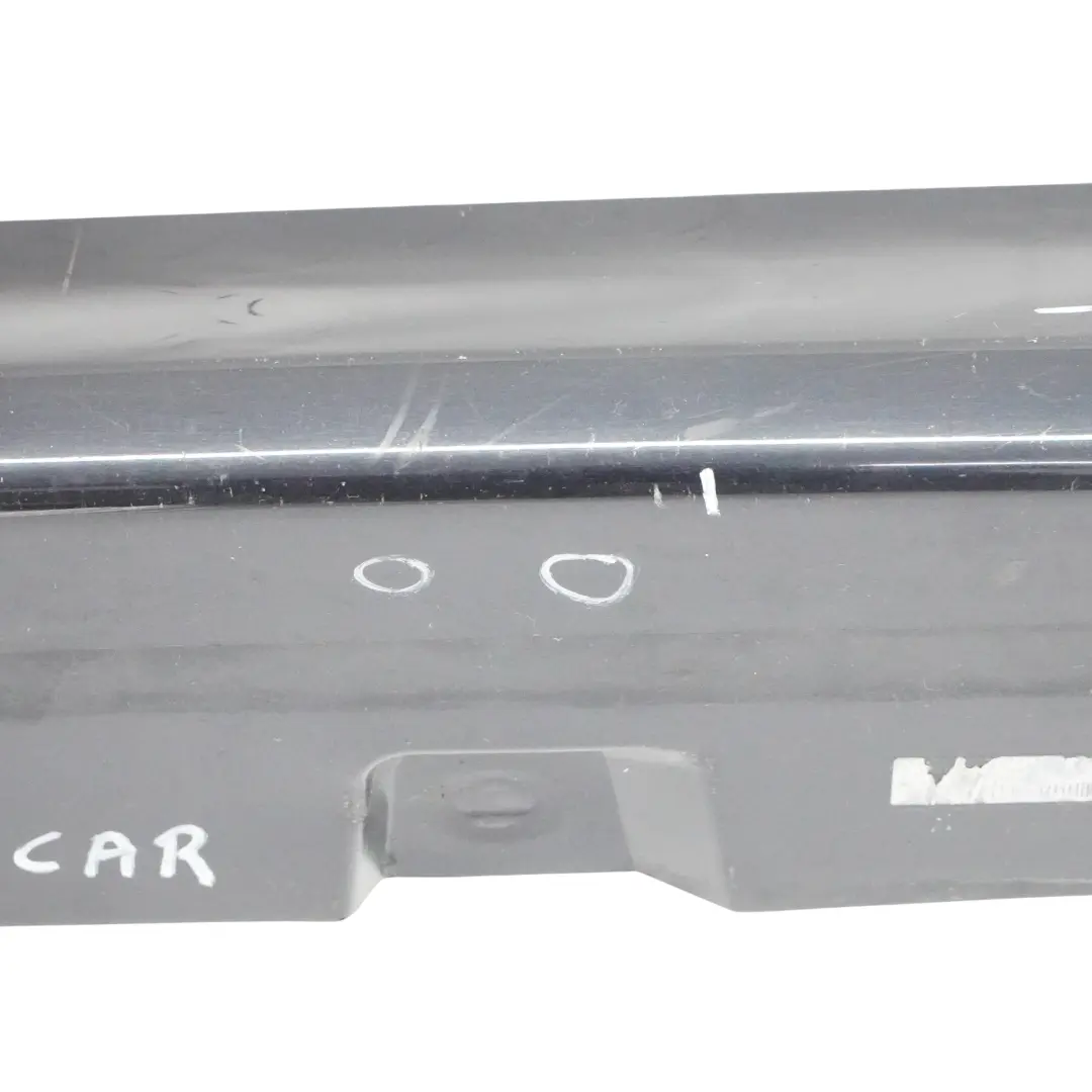 Minigonna Laterale M Sport M5 Pannello Sinistro Carbonschwarz - 416 per BMW F10 F11 con numero di parte 8048685 BMW F10 F11 Minigonna Laterale M Sport M5 Pannello Sinistro Carbonschwarz - 416 - SKU 8048685-CAR - Numero di parte 8048685