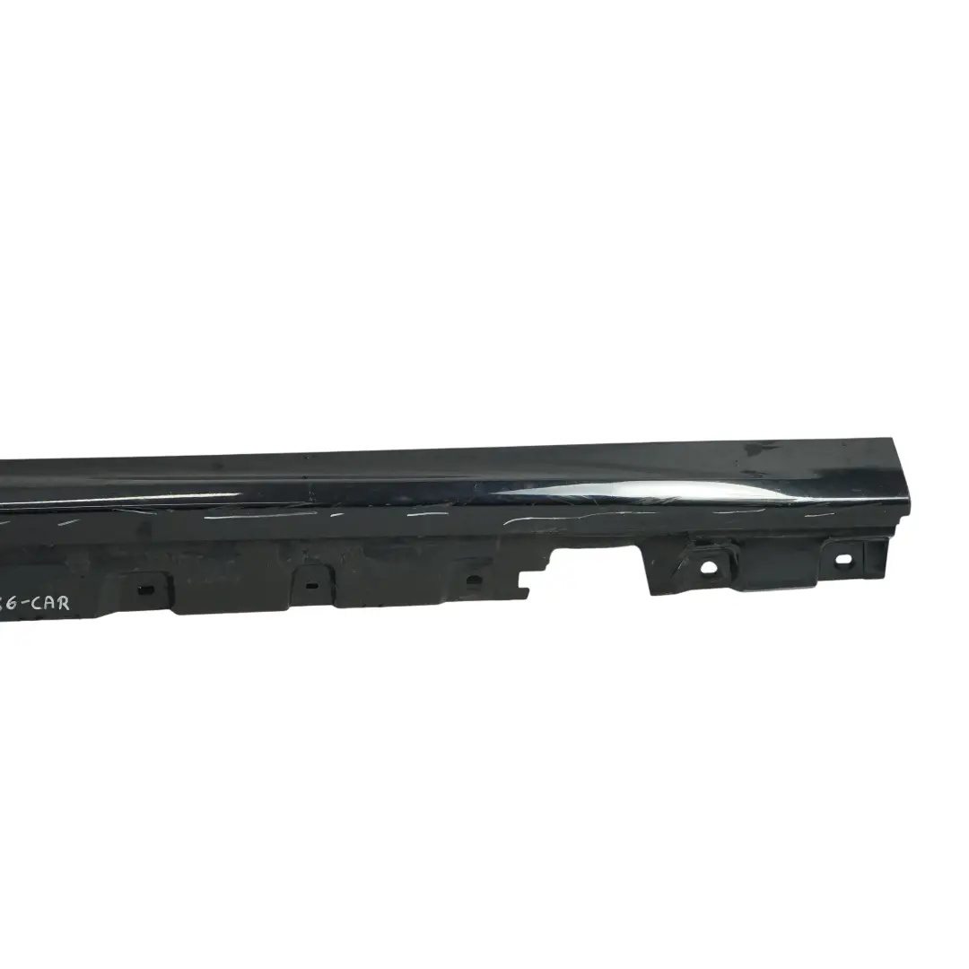 BMW F10 F11 Seitenschweller Abdeckung M Sport M5 Rechts Carbonschwarz - 416 - SKU 8048686-CAR - Teilenummer 8048686