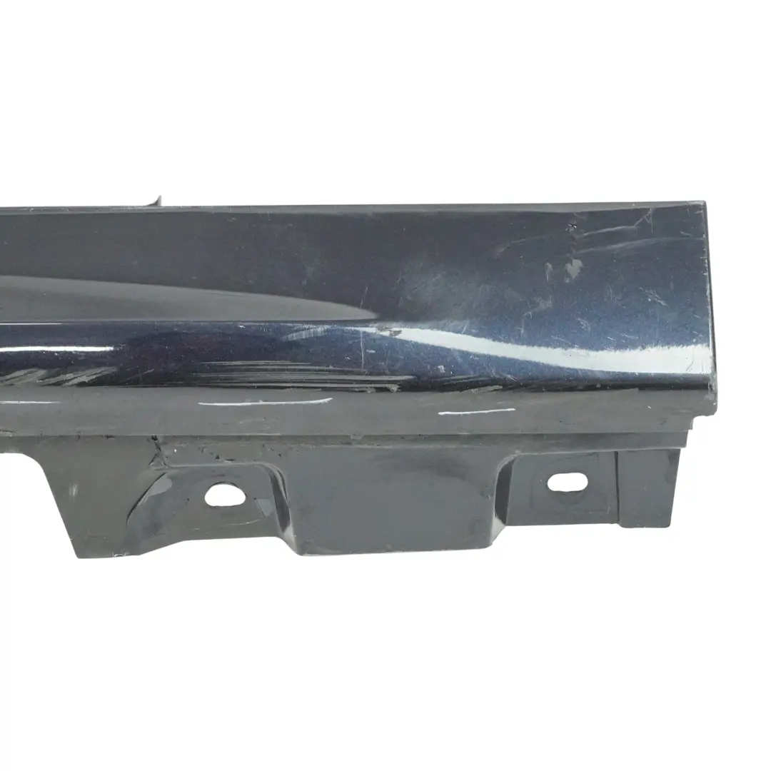 BMW F10 F11 Minigonna Laterale M Sport M5 Pannello Destro Carbon Black - 416 - SKU 8048686-CAR - Numero di parte 8048686