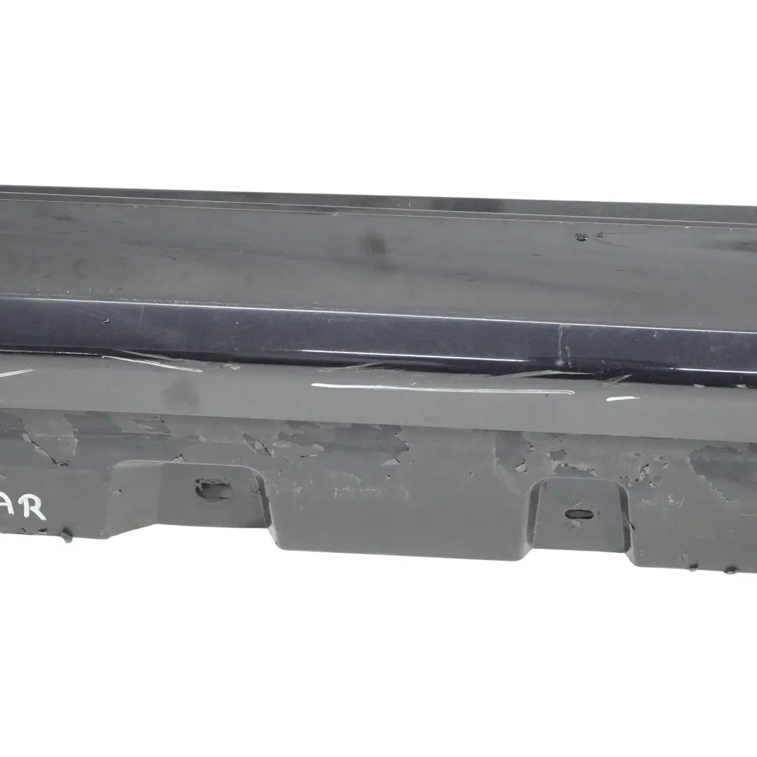 Side Skirt M Sport M5 Sill Cover Panel Right O/S Carbon Black - 416 to BMW F10 F11 with Part number 8048686 BMW F10 F11 Side Skirt M Sport M5 Sill Cover Panel Right O/S Carbon Black - 416 - SKU 8048686-CAR - Part number 8048686