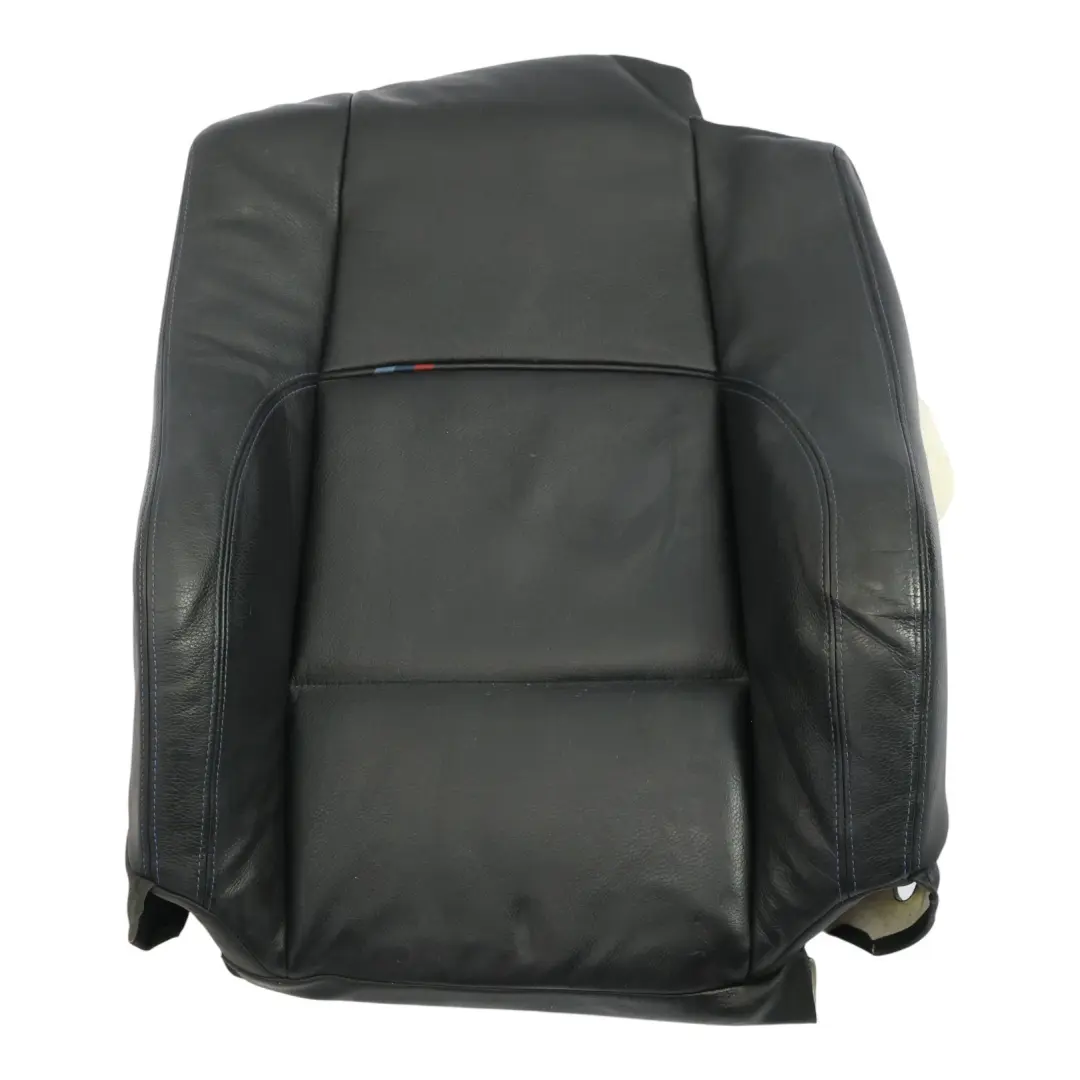 Front Seat Backrest Cover Leather Dakota Black Left N/S to BMW E93 LCI M Sport with Part number 8053925 BMW E93 LCI M Sport Front Seat Backrest Cover Leather Dakota Black Left N/S - SKU 8053925 - Part number 8053925