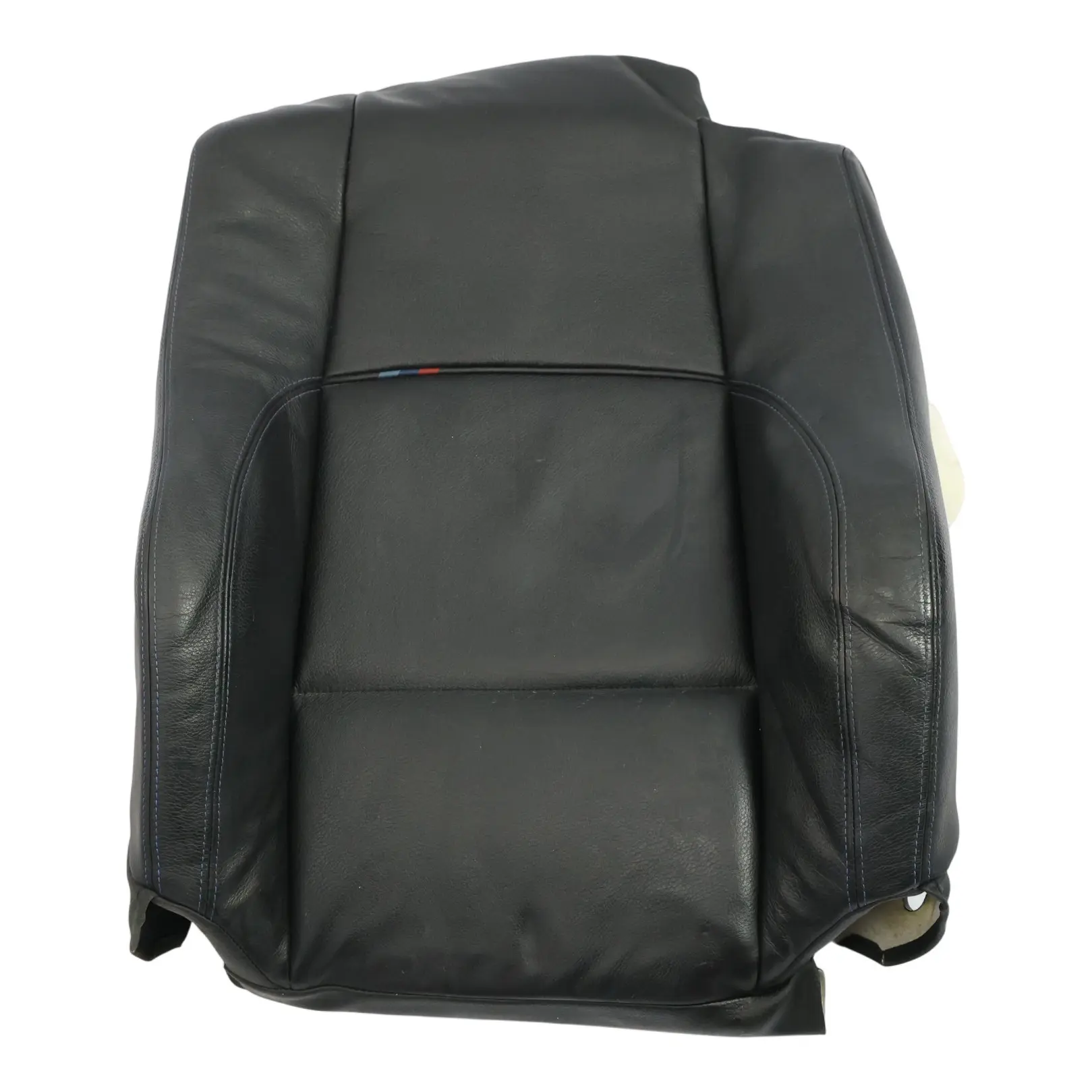 BMW E93 LCI M Sport Funda Respaldo Asiento Delantero Dakota Negro Izquierdo