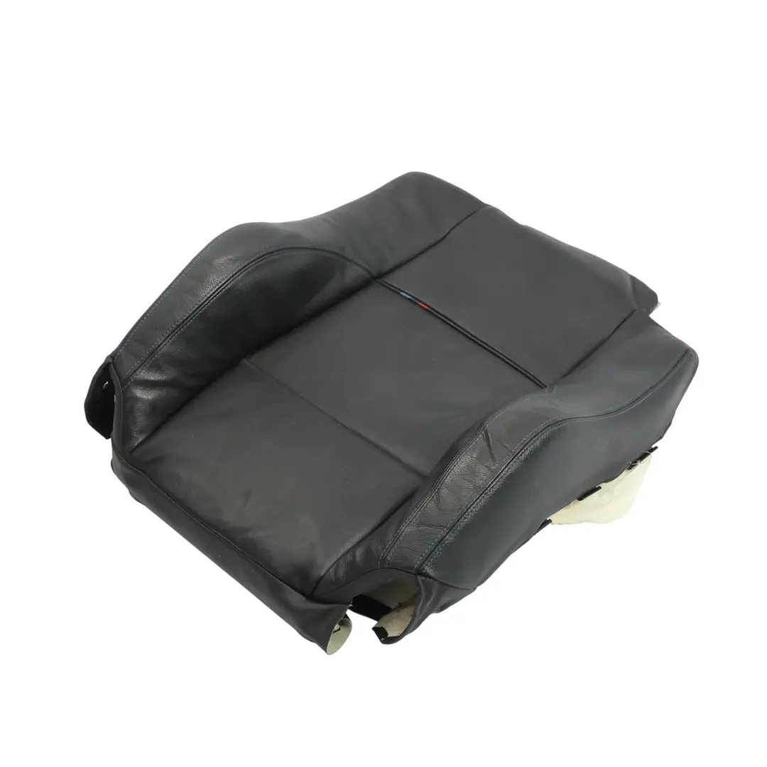 Vordersitz Rückenlehne Abdeckung Leder Dakota Schwarz Links für BMW E93 LCI M Sport mit Teilenummer 8053925 BMW E93 LCI M Sport Vordersitz Rückenlehne Abdeckung Leder Dakota Schwarz Links - SKU 8053925 - Teilenummer 8053925