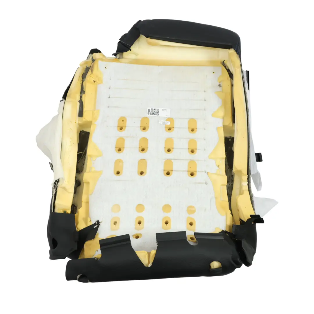 BMW E93 LCI M Sport Vordersitz Rückenlehne Abdeckung Leder Dakota Schwarz Links - SKU 8053925 - Teilenummer 8053925