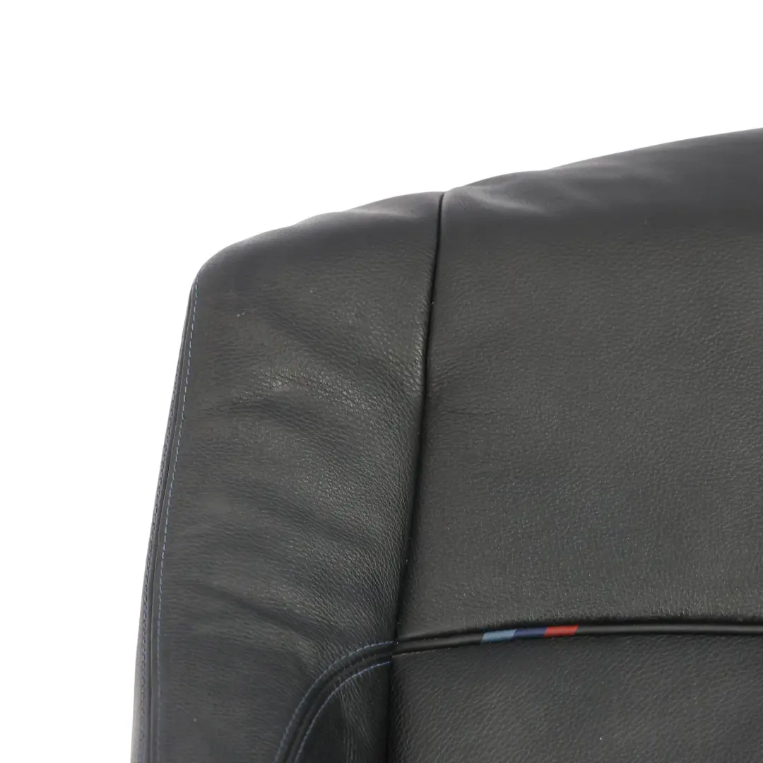 Front Seat Backrest Cover Leather Dakota Black Left N/S to BMW E93 LCI M Sport with Part number 8053925 BMW E93 LCI M Sport Front Seat Backrest Cover Leather Dakota Black Left N/S - SKU 8053925 - Part number 8053925