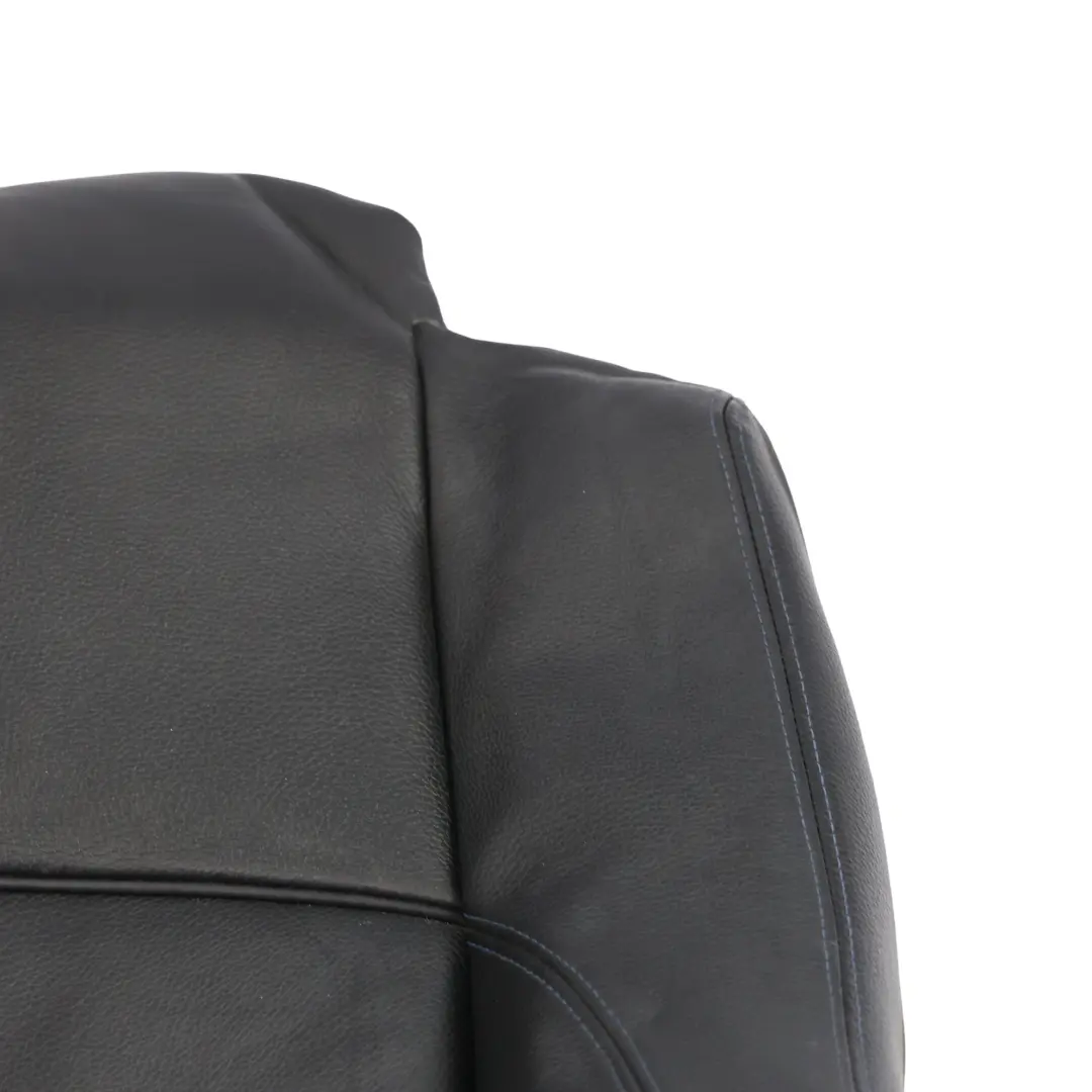 Front Seat Backrest Cover Leather Dakota Black Left N/S to BMW E93 LCI M Sport with Part number 8053925 BMW E93 LCI M Sport Front Seat Backrest Cover Leather Dakota Black Left N/S - SKU 8053925 - Part number 8053925